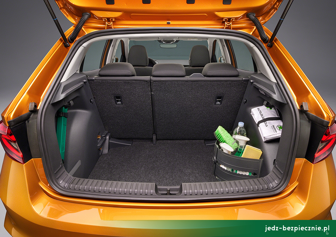 Premiera tygodnia - Skoda Fabia IV hatchback - pojemność bagażnika wzrosła do 380 litrów